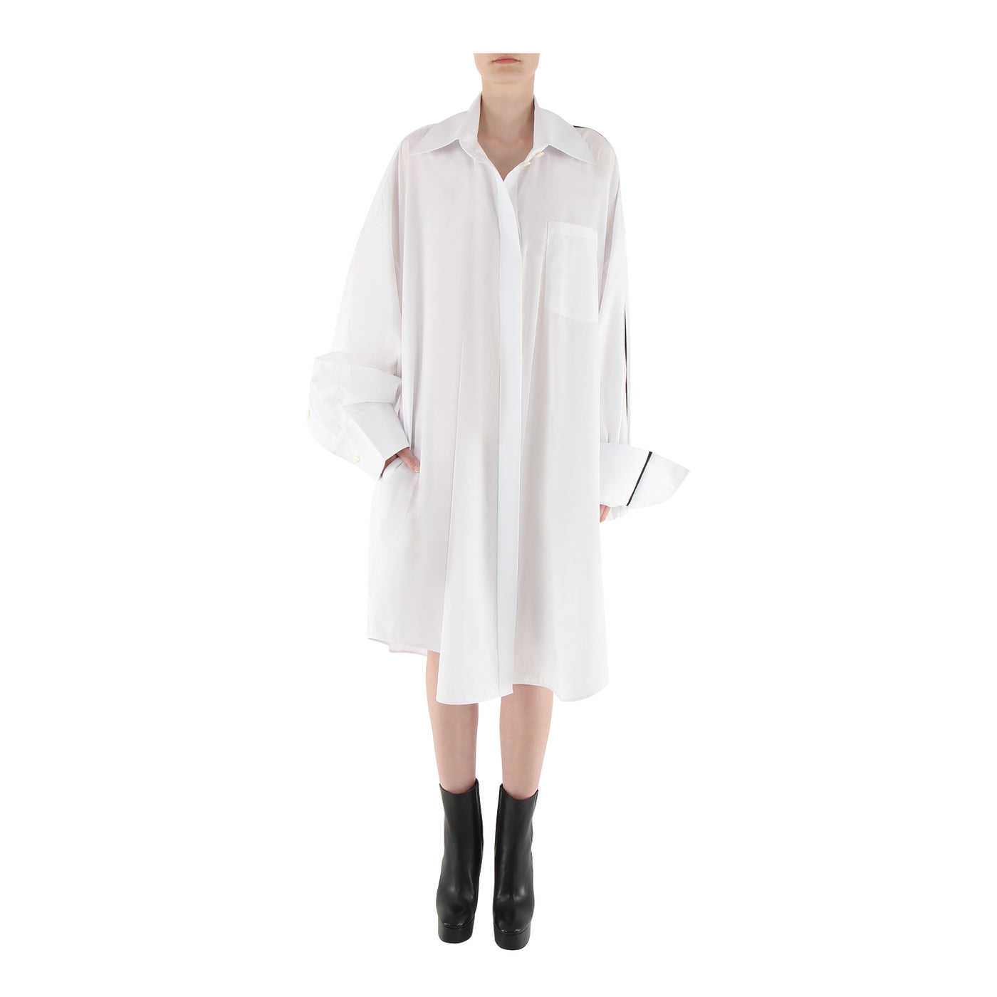 Coat Shirt aus Baumwolle