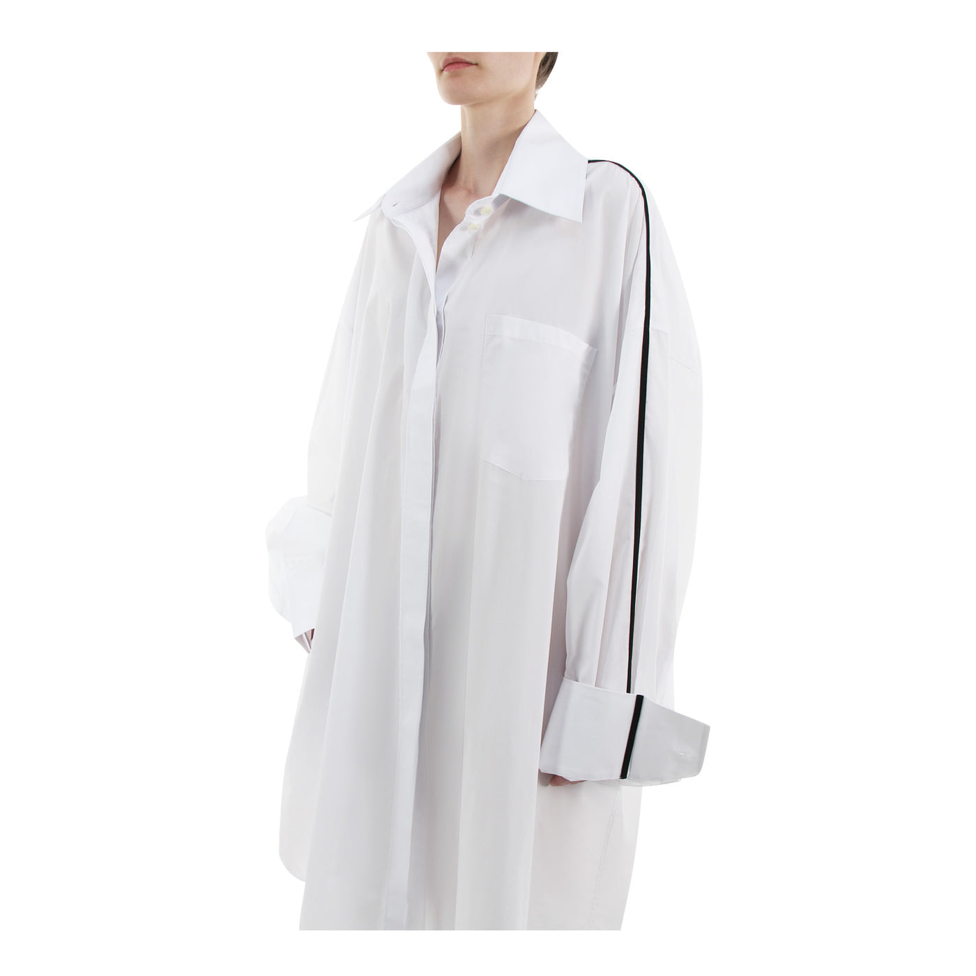 Coat Shirt aus Baumwolle