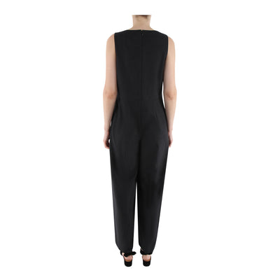 Jumpsuit aus Wollmix