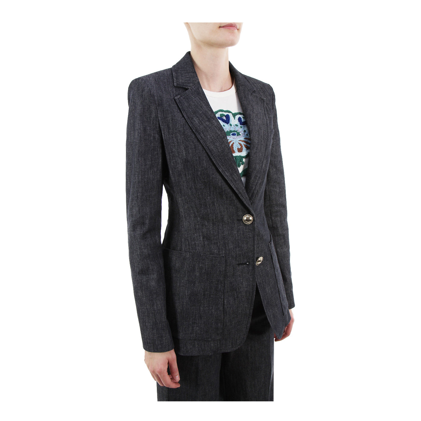 Blazer Pure Love aus Baumwolldenim