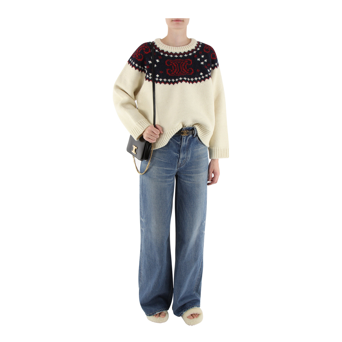 Jeans Surf Flare Classic aus Baumwolldenim