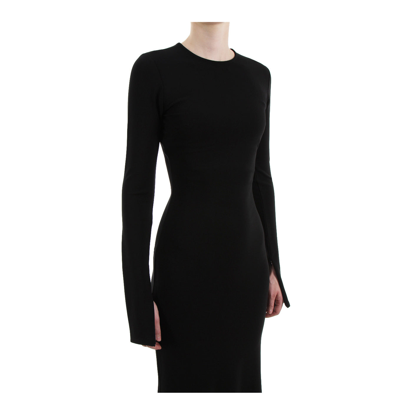 Kleid Soft Shape aus Viskosemix