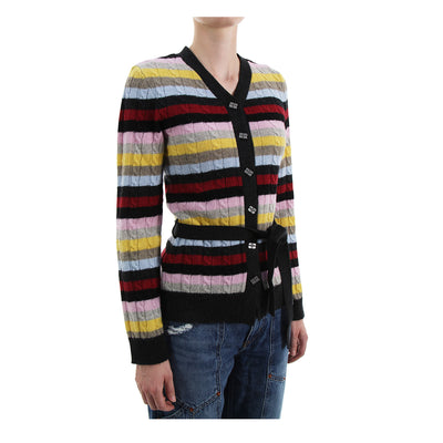 Strickjacke aus Wolle