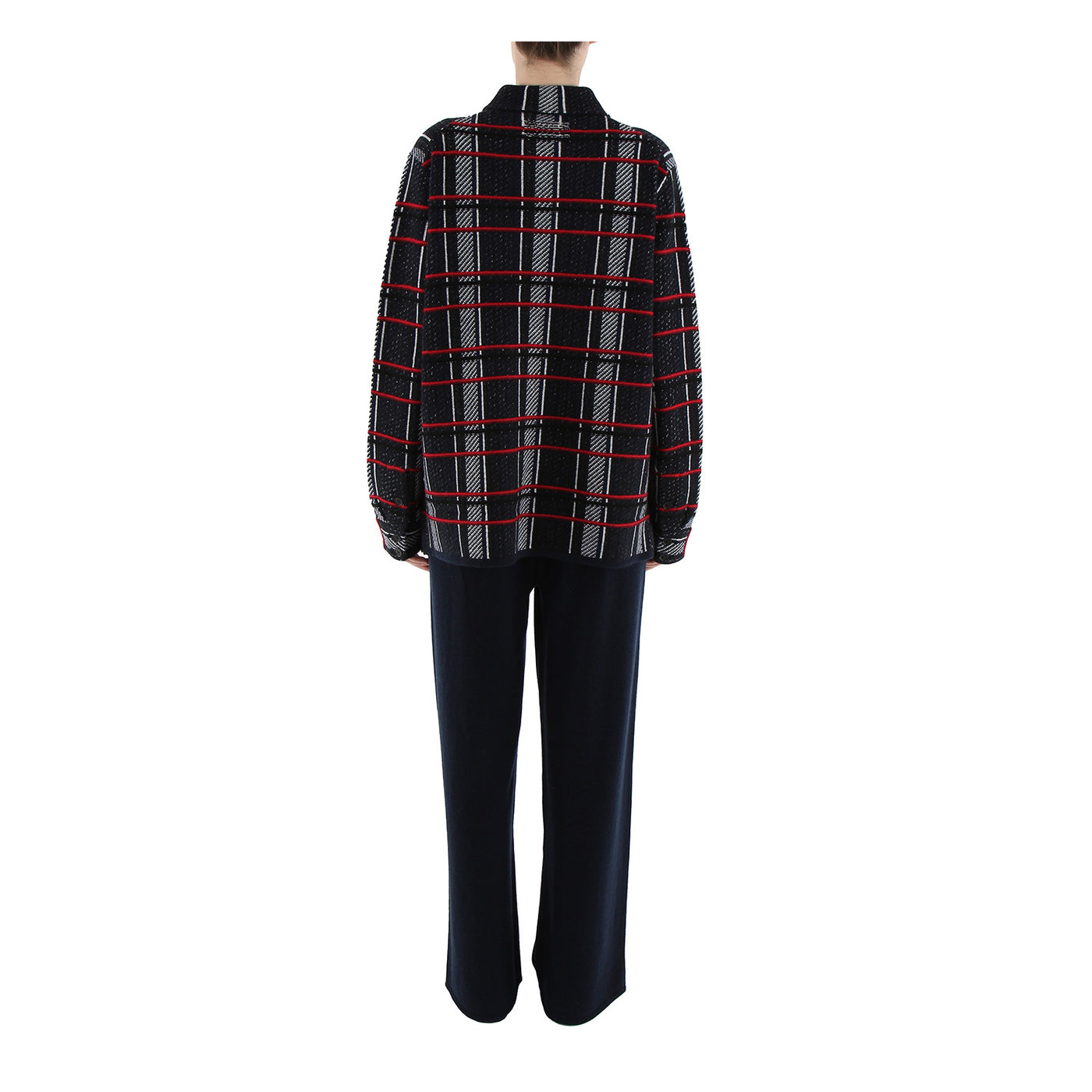 Plaid Work Shirt aus Cashmere