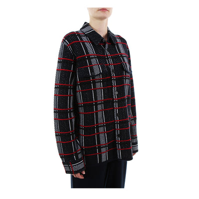 Plaid Work Shirt aus Cashmere