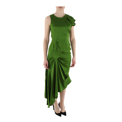 Kleid aus Satin