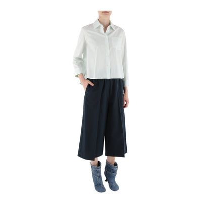 Culotte aus Baumwollmix