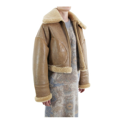 Wendejacke Aviator aus Lammfell