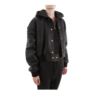 Bomberjacke Jet Set aus Leder