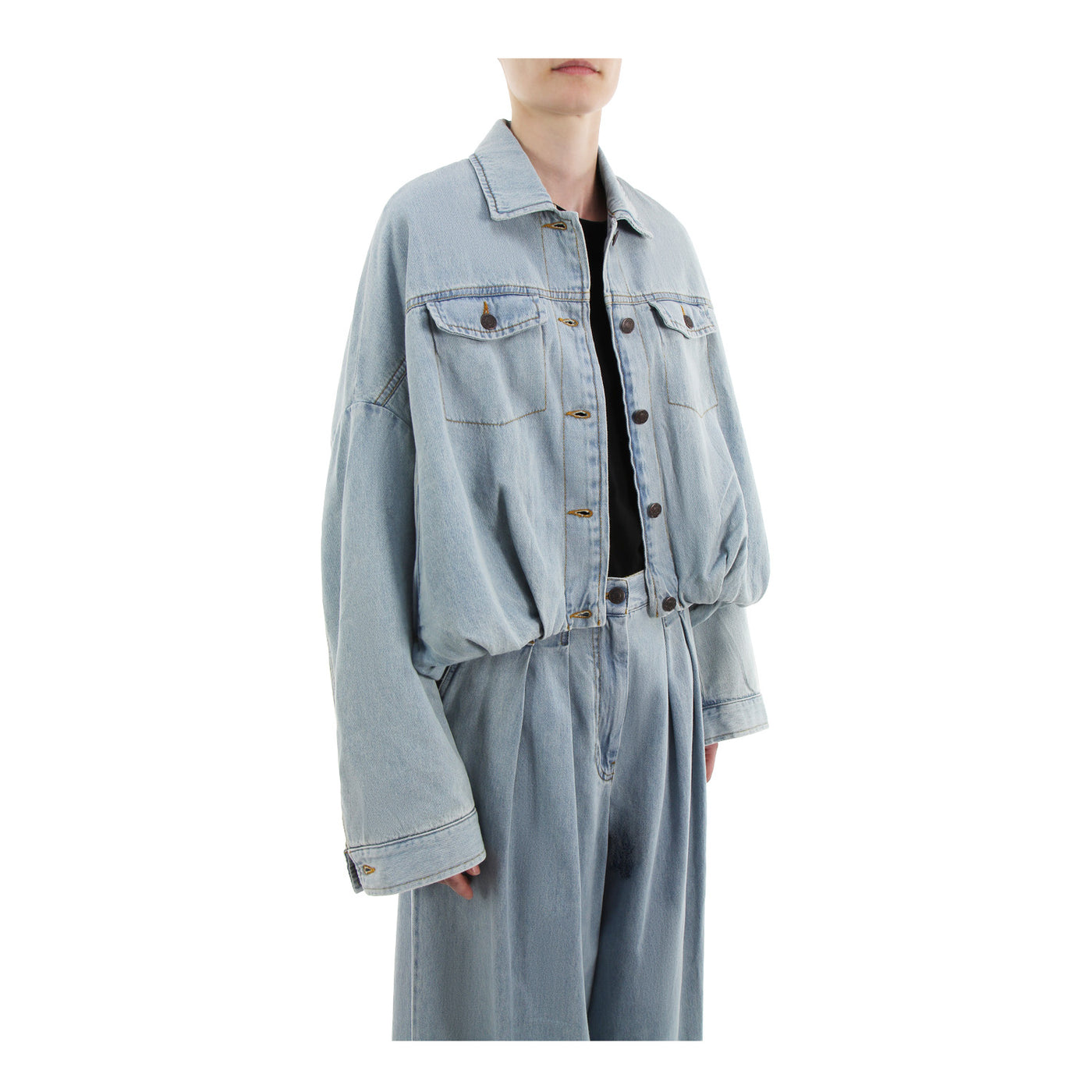 Jacke aus Baumwolldenim