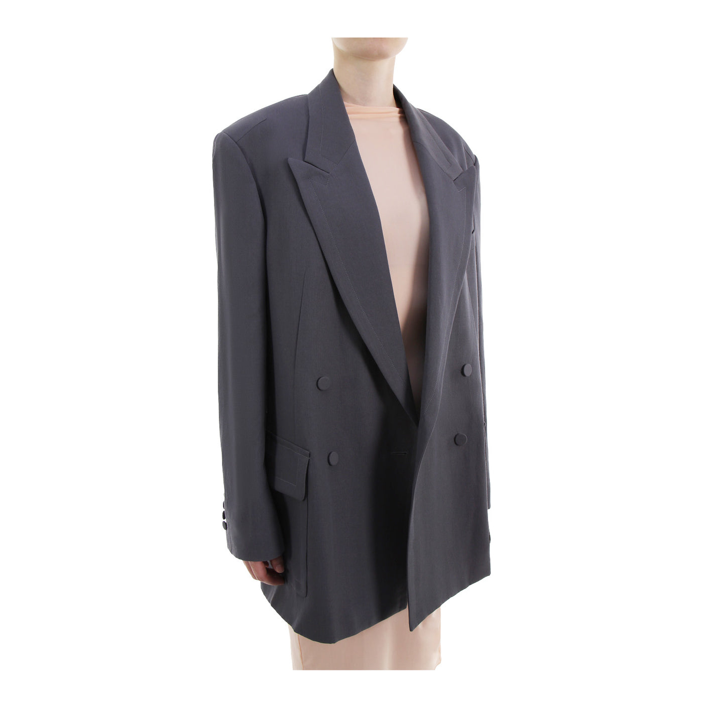 Blazer aus Wollmix