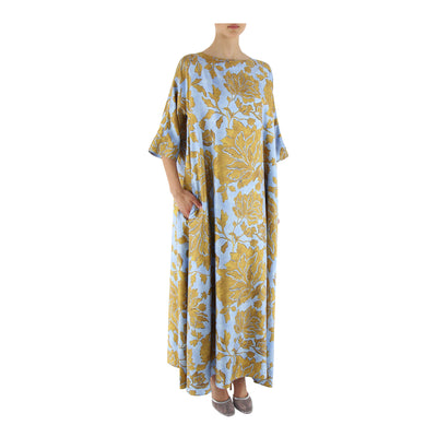 Kleid Muumuu aus Seide