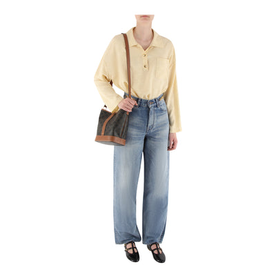 Jeans Kitty Gourmette aus Baumwolle