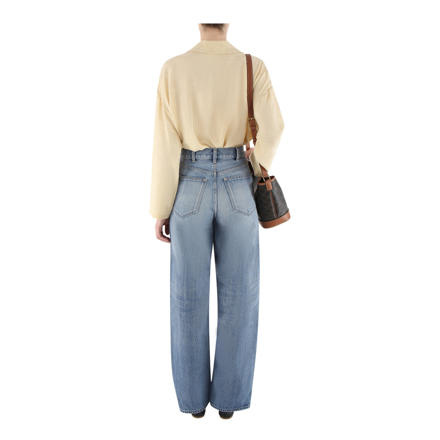 Jeans Kitty Gourmette aus Baumwolle