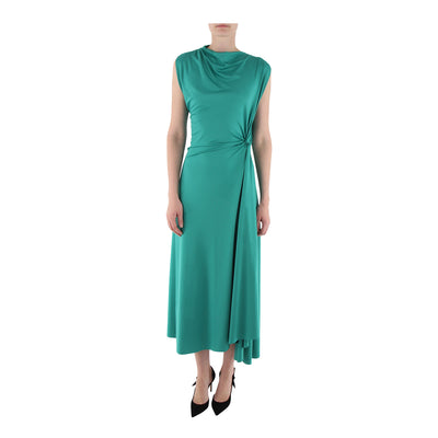 Asymmetrisches Kleid aus Jersey