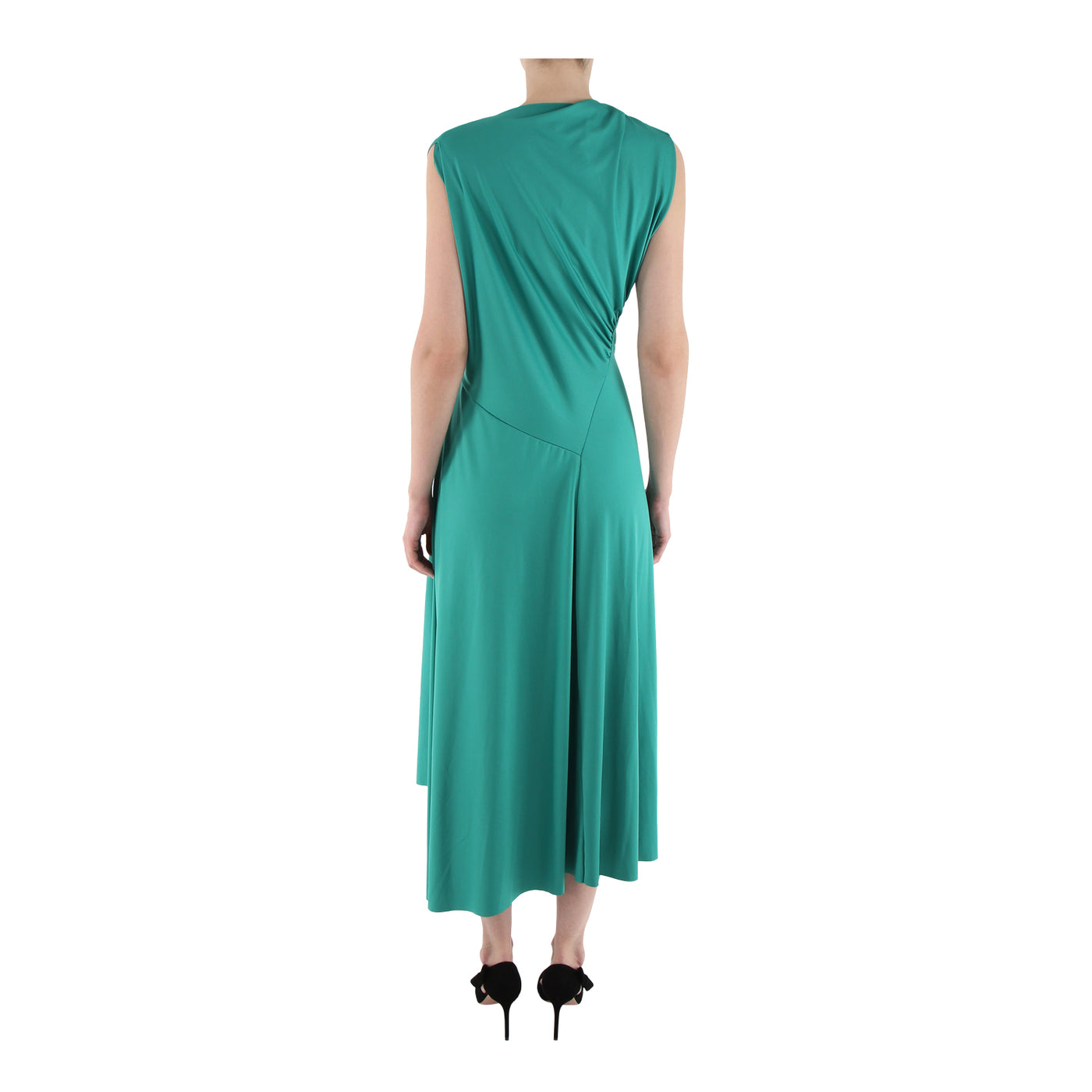 Asymmetrisches Kleid aus Jersey