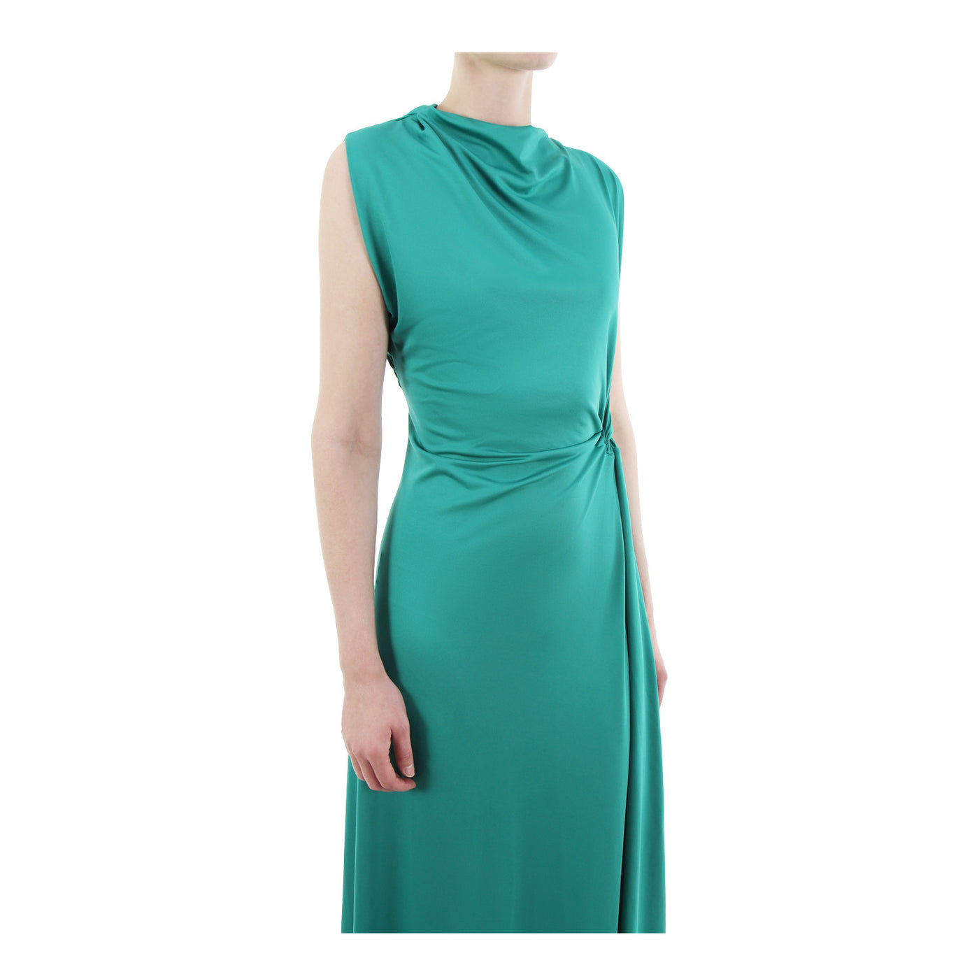 Asymmetrisches Kleid aus Jersey