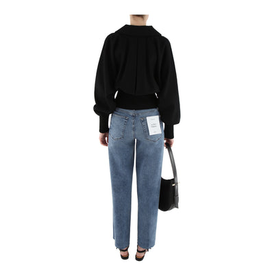 Jeans Le Slim Palazzo aus Denim