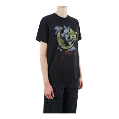 T-Shirt Moonlight aus Baumwolle