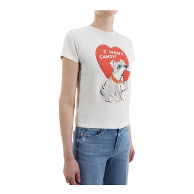 T-Shirt Classic Tee I want Candy aus Baumwolle