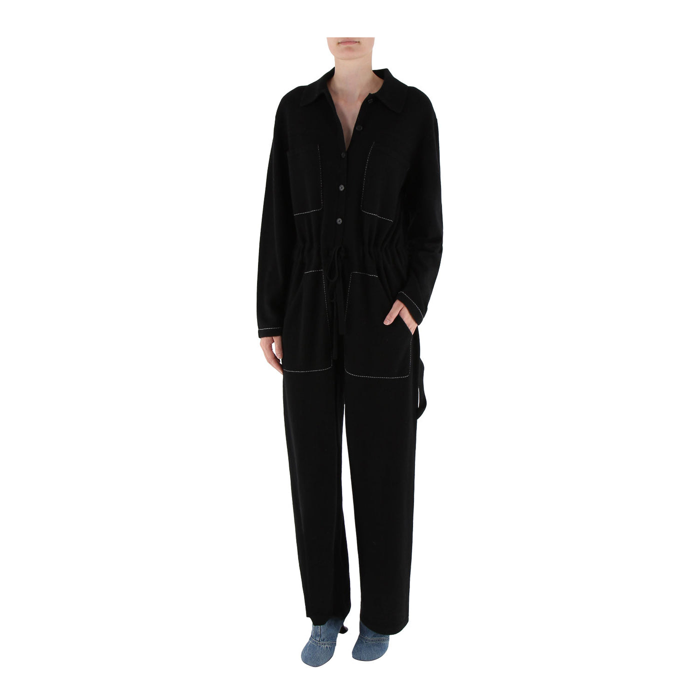 Jumpsuit Everywear aus Cashmere