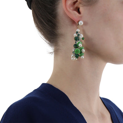 Ohrringe aus Perlen