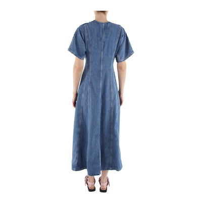 Kleid Future Denim aus Baumwollmix