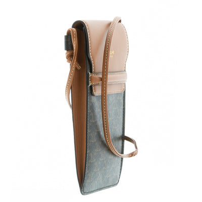 Handytasche aus Triomphe-Canvas