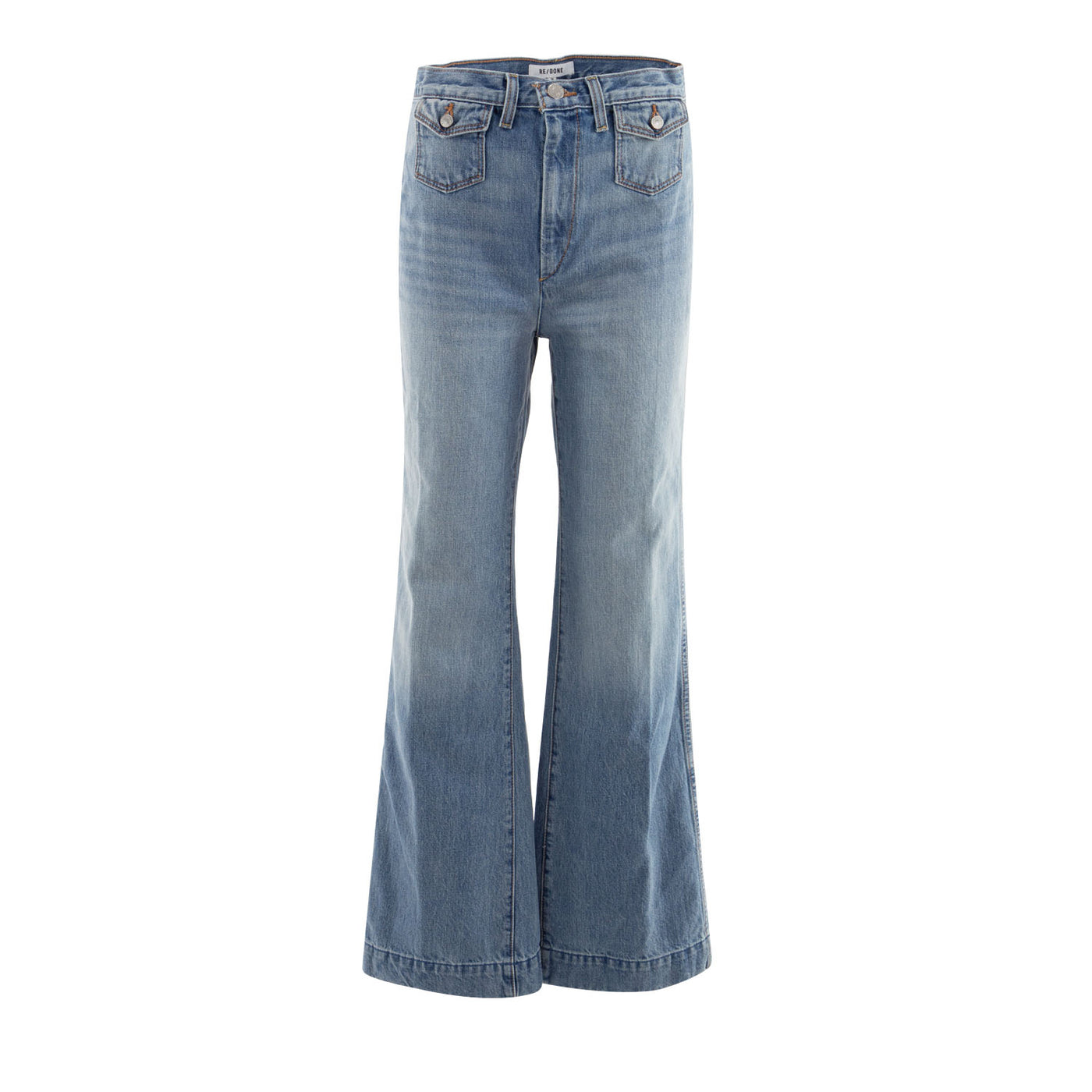 Jeans 70s Pocket Wide Leg