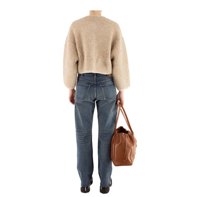 Jacke aus Alpakamix