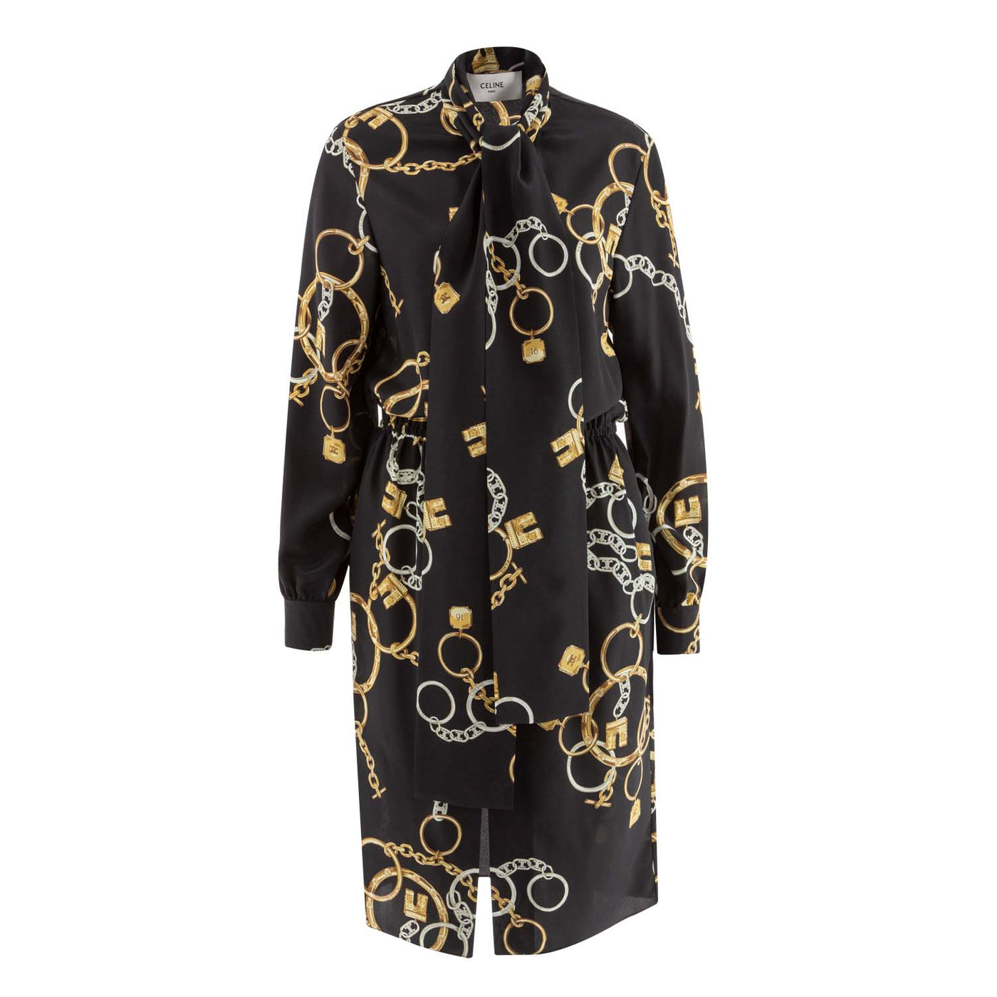 Kleid aus Seide