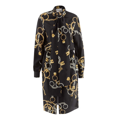 Kleid aus Seide