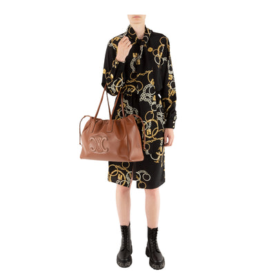 Kleid aus Seide