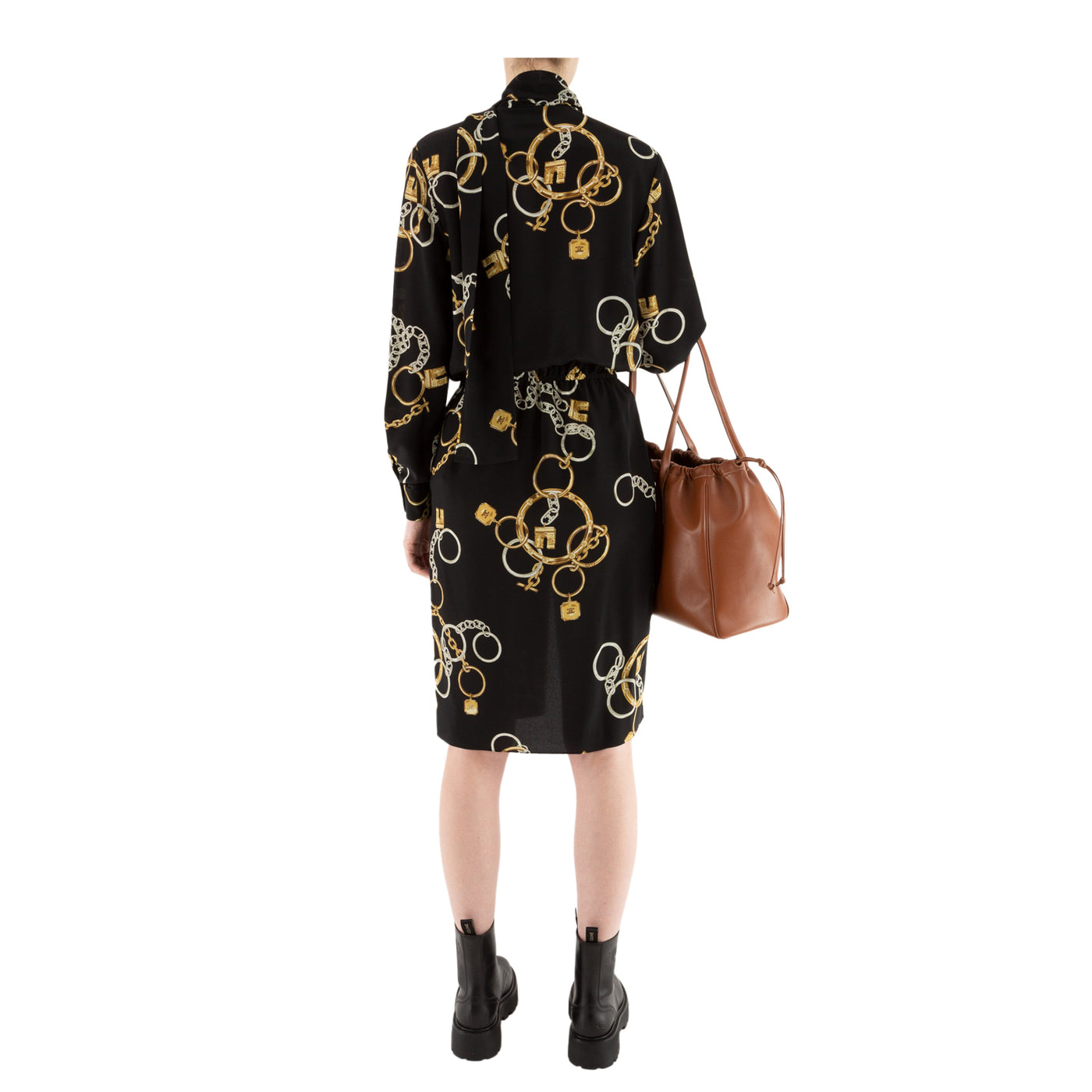 Kleid aus Seide