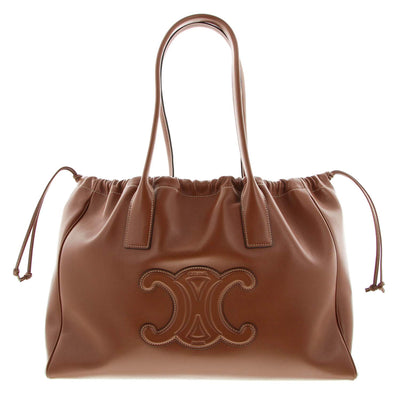 Shopper Drawstring Cuir Triomphe