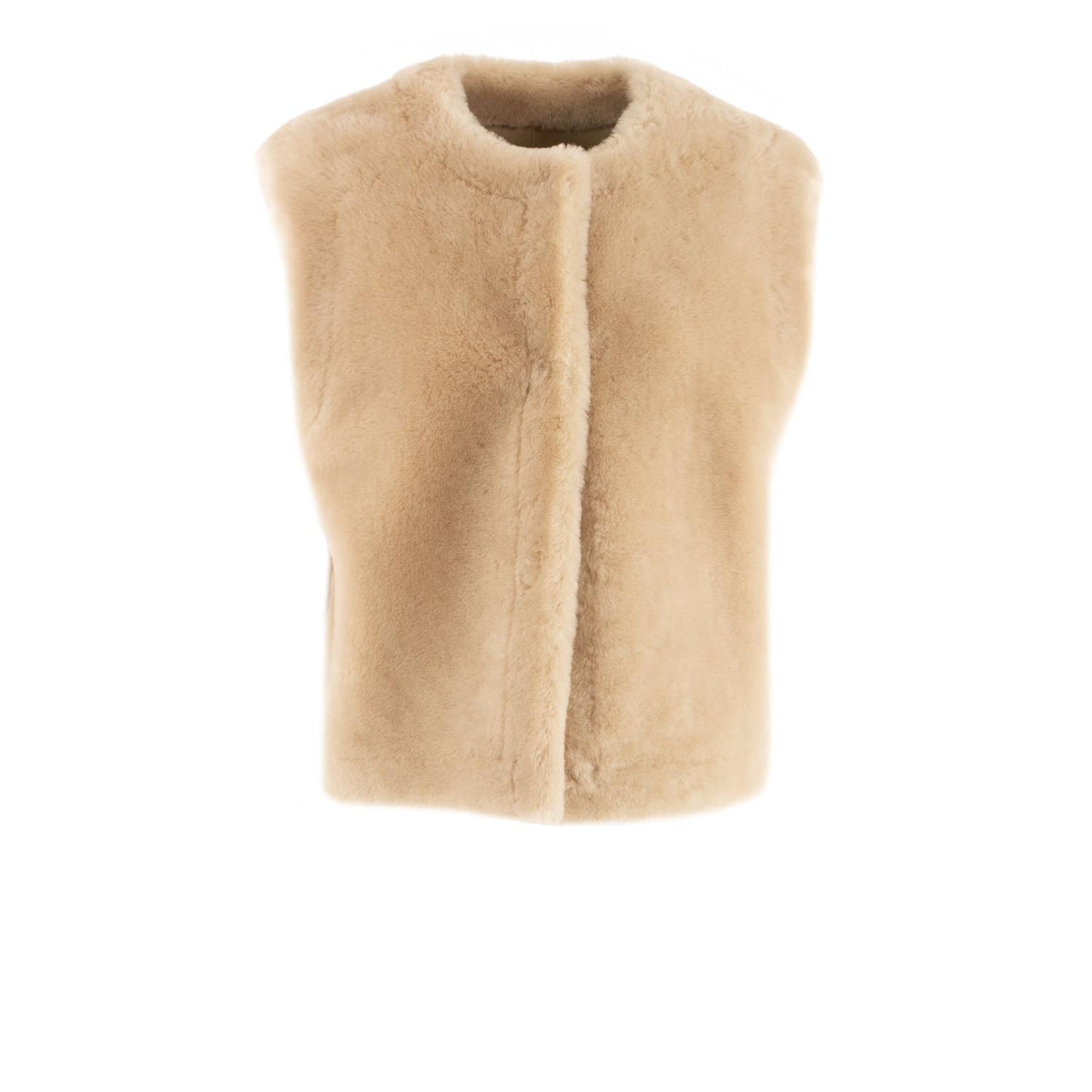 Weste Lucy aus Shearling