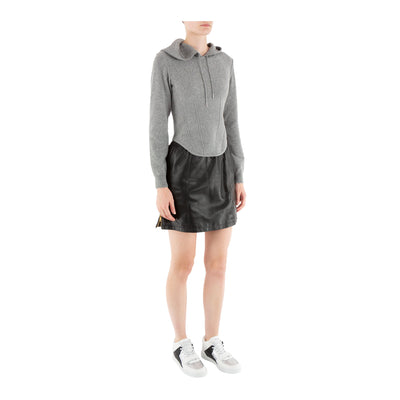 Sneakers aus Leder