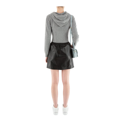 Korsett-Hoodie aus Cashmere