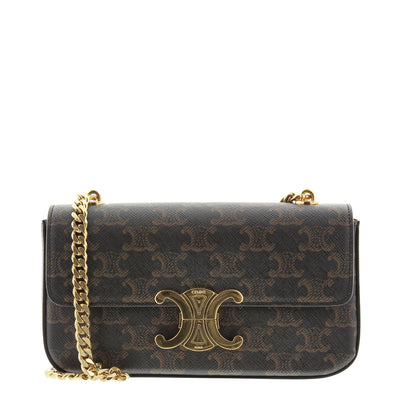 Schultertasche Triomphe aus Canvas