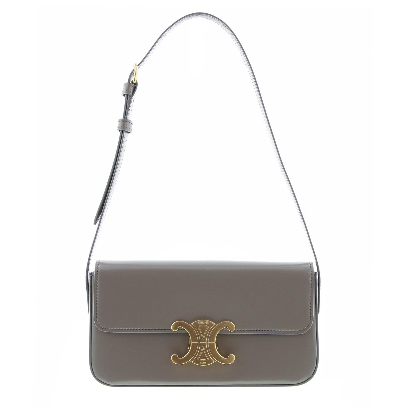 Schultertasche Triomphe aus Leder