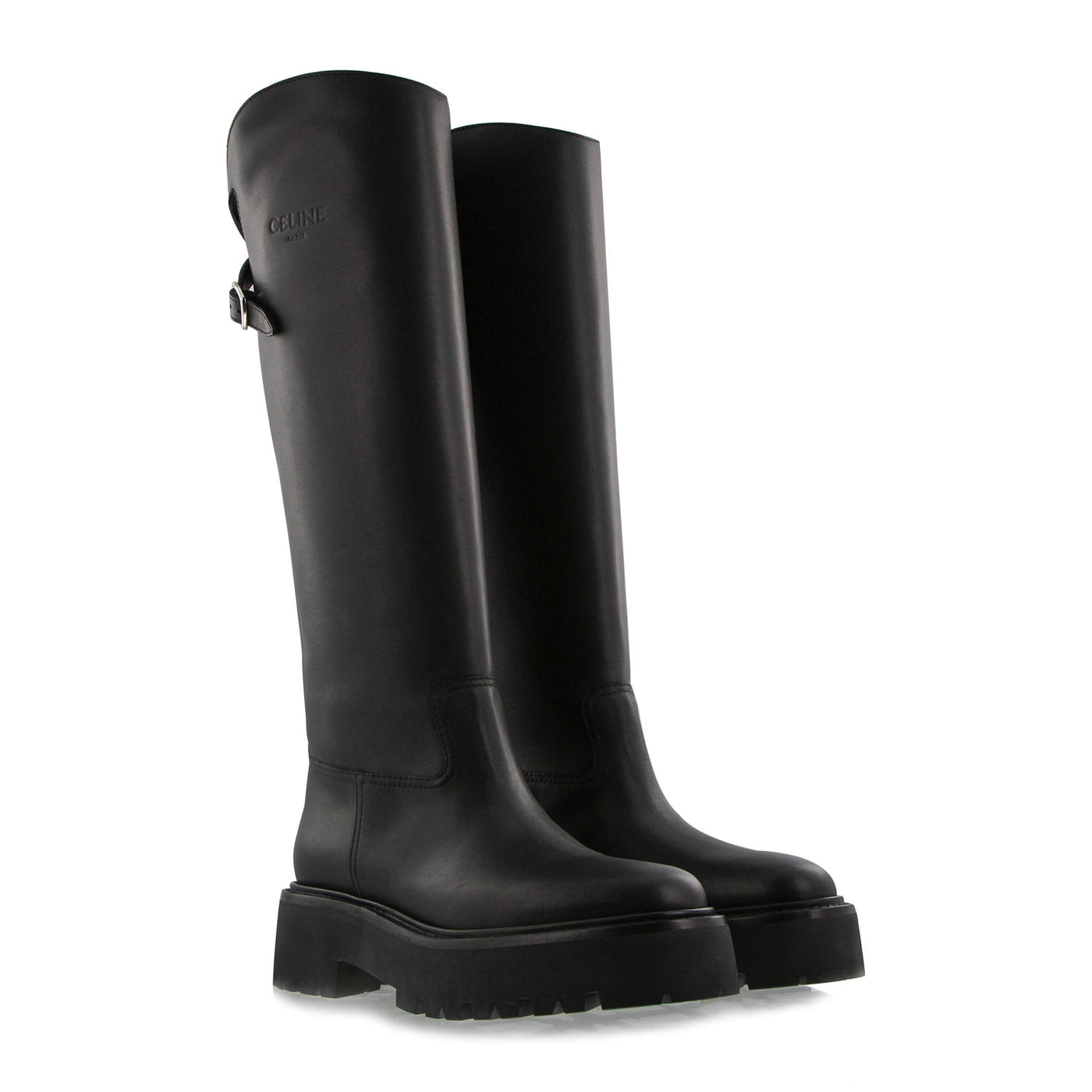 Stiefel aus Leder