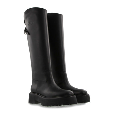 Stiefel aus Leder