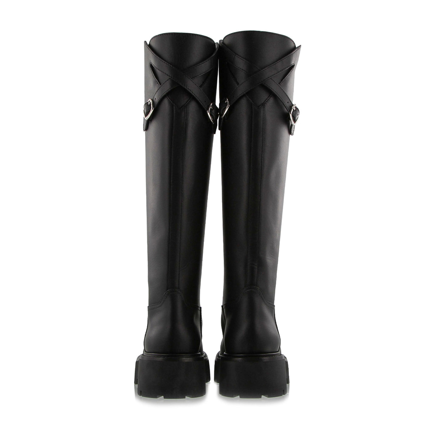 Stiefel aus Leder