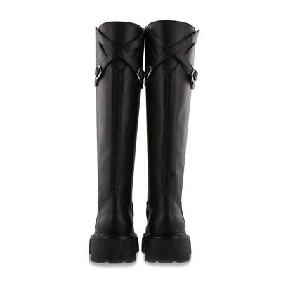 Stiefel aus Leder