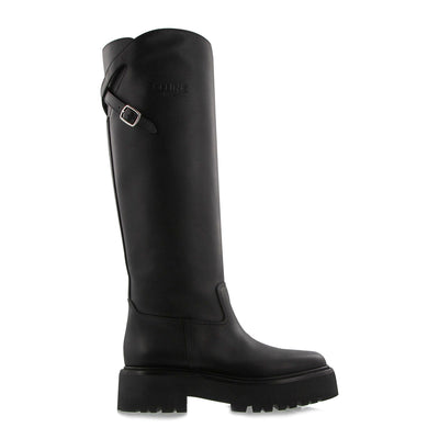 Stiefel aus Leder
