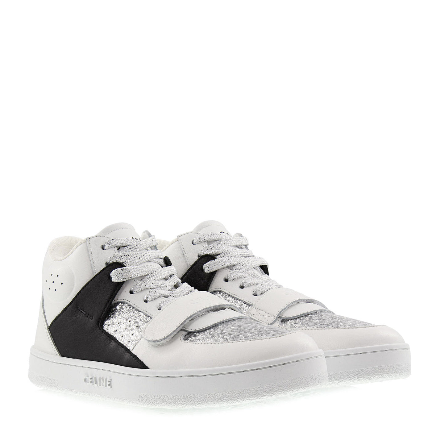 Sneakers aus Leder