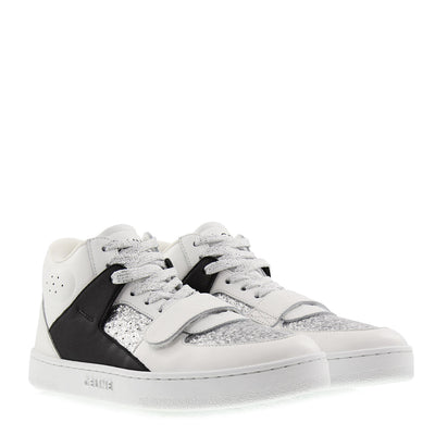 Sneakers aus Leder