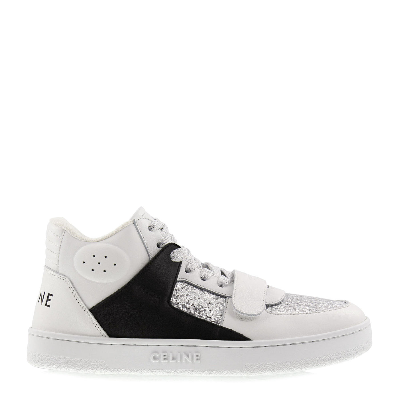 Sneakers aus Leder
