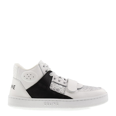 Sneakers aus Leder