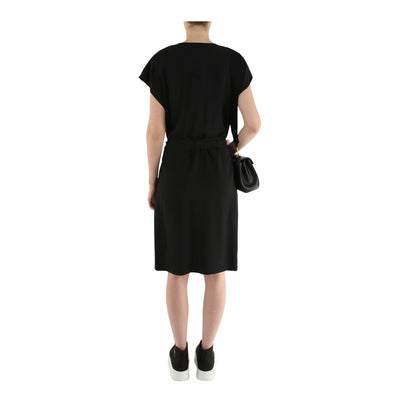Kleid aus Sablé-Viskose